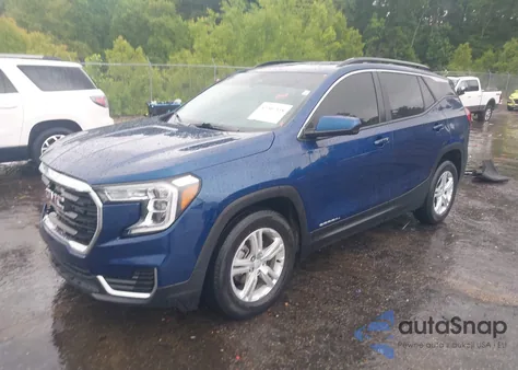 2022 GMC Terrain Fwd Sle z USA, uszkodzony, nr VIN 3GKALMEV1NL176903